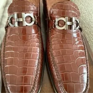 Salvatore Ferragamo | Shoes | Salvatore Ferragamo Brown  display picture 2